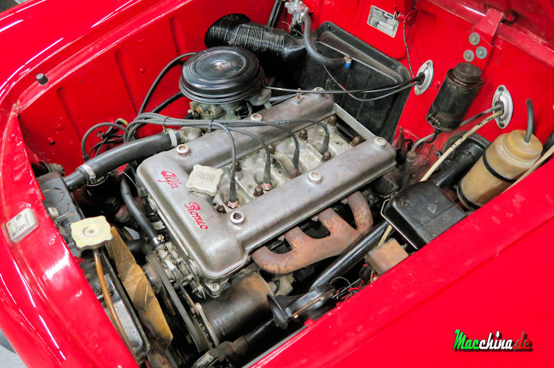 Alfa Romeo Guilietta T.i. (2. Serie), Foto: Macchina.de